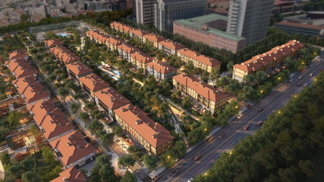 Türkiye'nin ilk toplu konutları yenilenen yüzüyle başkentin gözdesi olacak